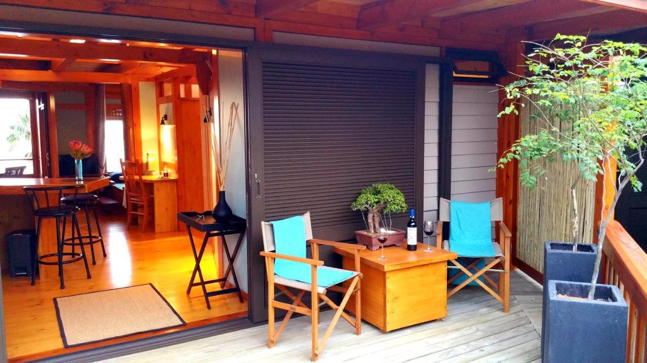 Paradise Private Zen Studios Knysna Buitenkant foto