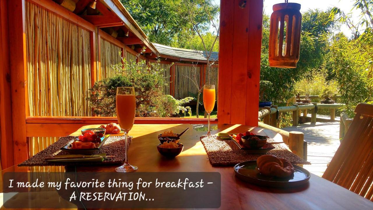 Paradise Private Zen Studios Knysna Buitenkant foto