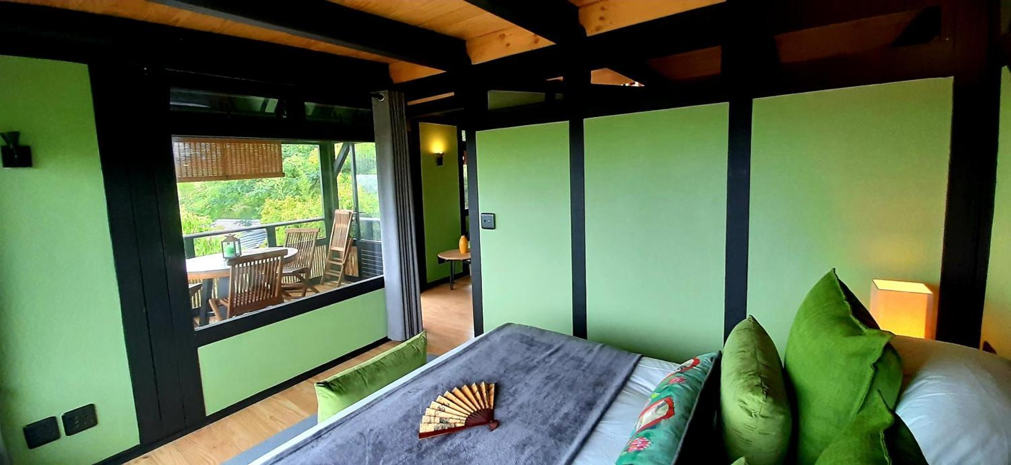 Paradise Private Zen Studios Knysna Kamer foto