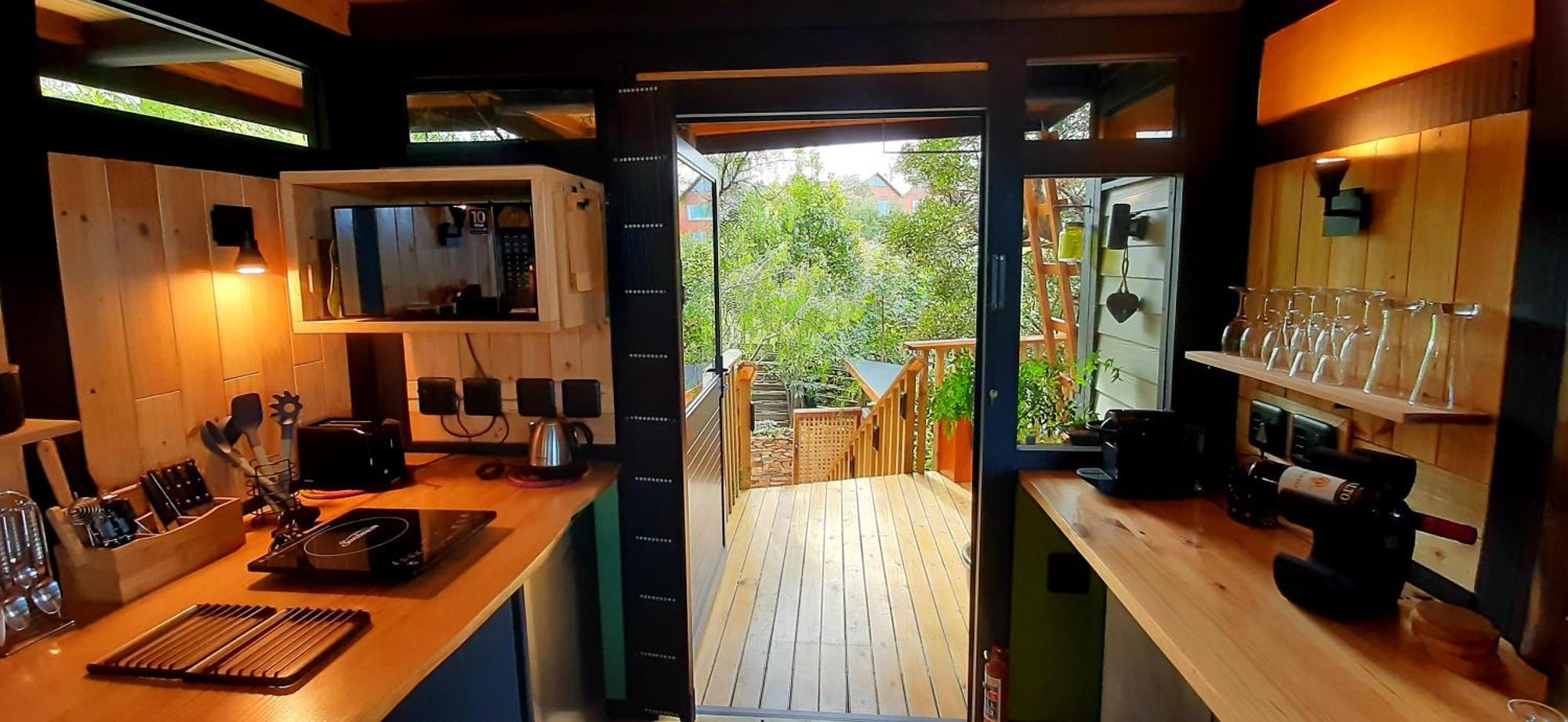 Paradise Private Zen Studios Knysna Buitenkant foto