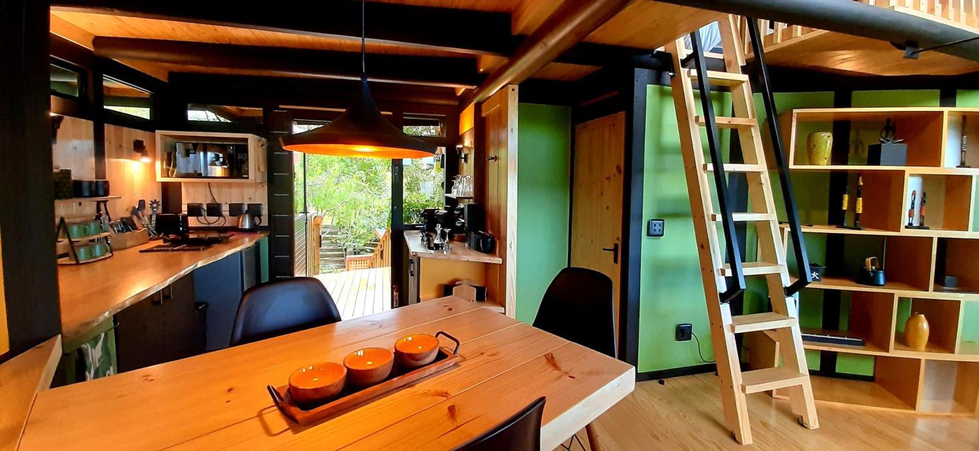 Paradise Private Zen Studios Knysna Buitenkant foto
