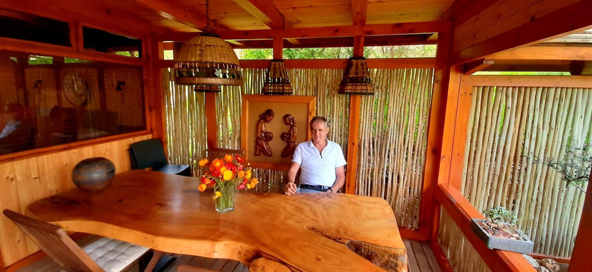 Paradise Private Zen Studios Knysna Kamer foto
