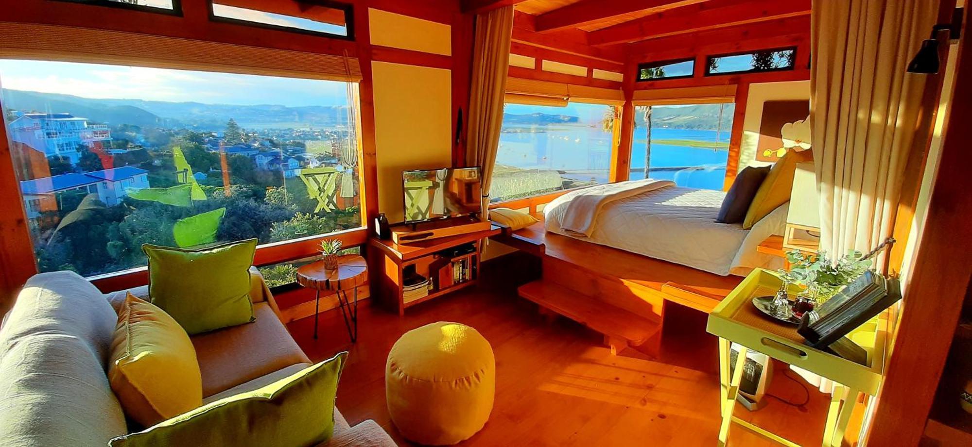 Paradise Private Zen Studios Knysna Kamer foto