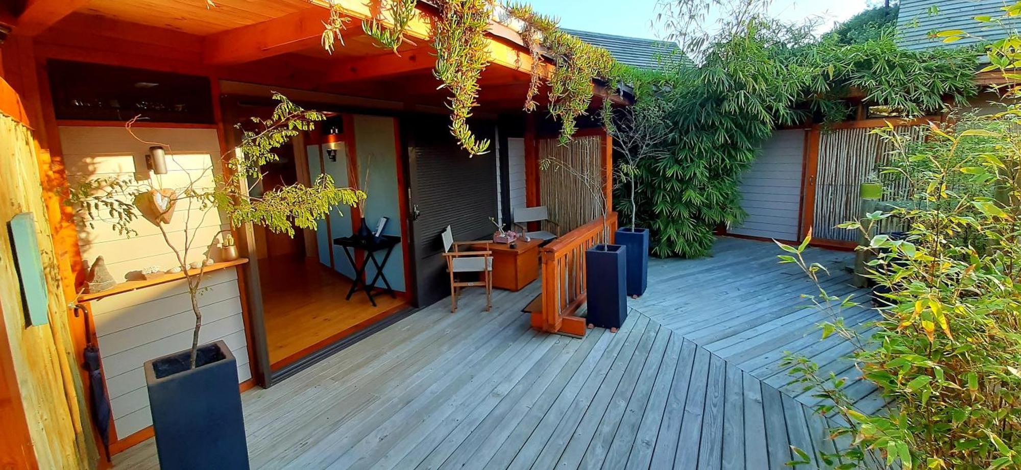 Paradise Private Zen Studios Knysna Kamer foto