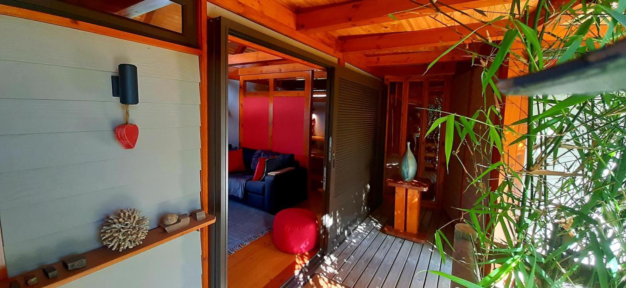 Paradise Private Zen Studios Knysna Kamer foto