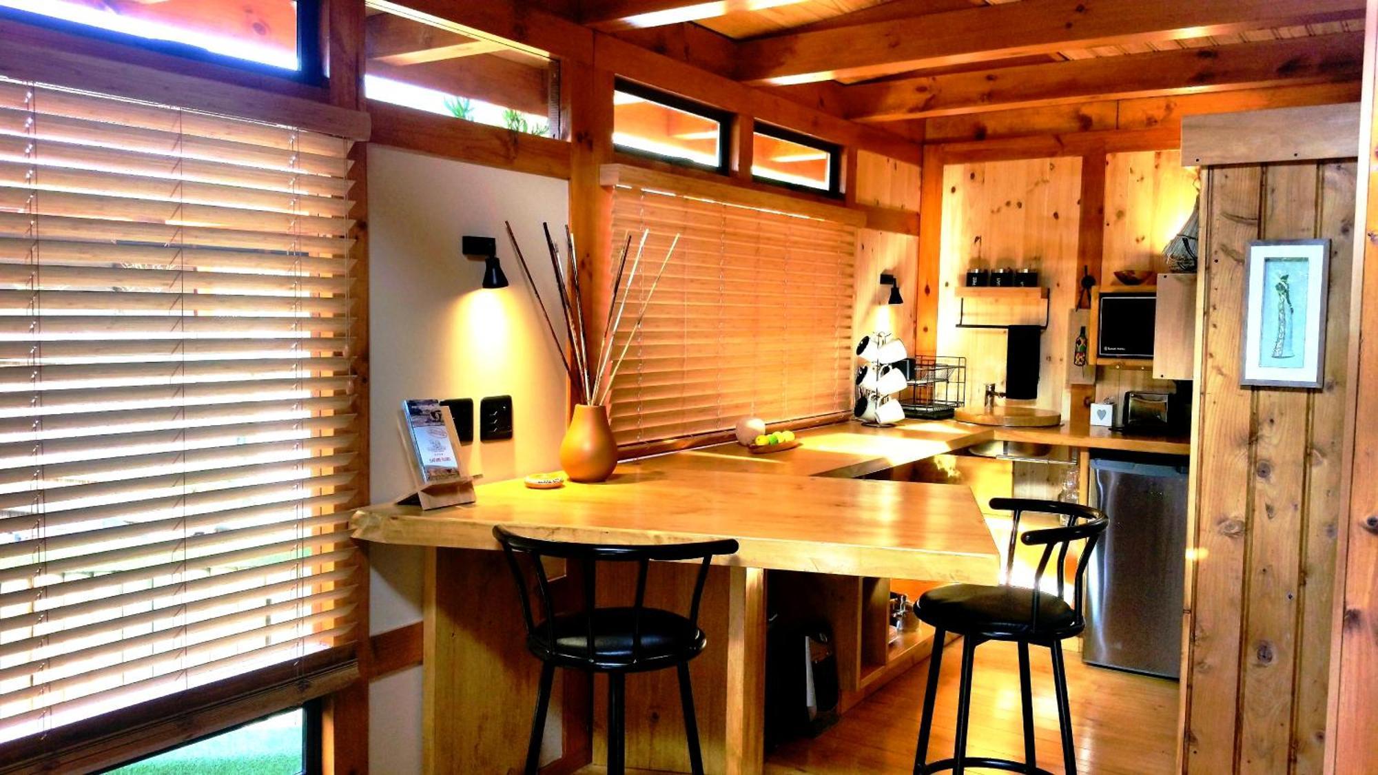 Paradise Private Zen Studios Knysna Kamer foto