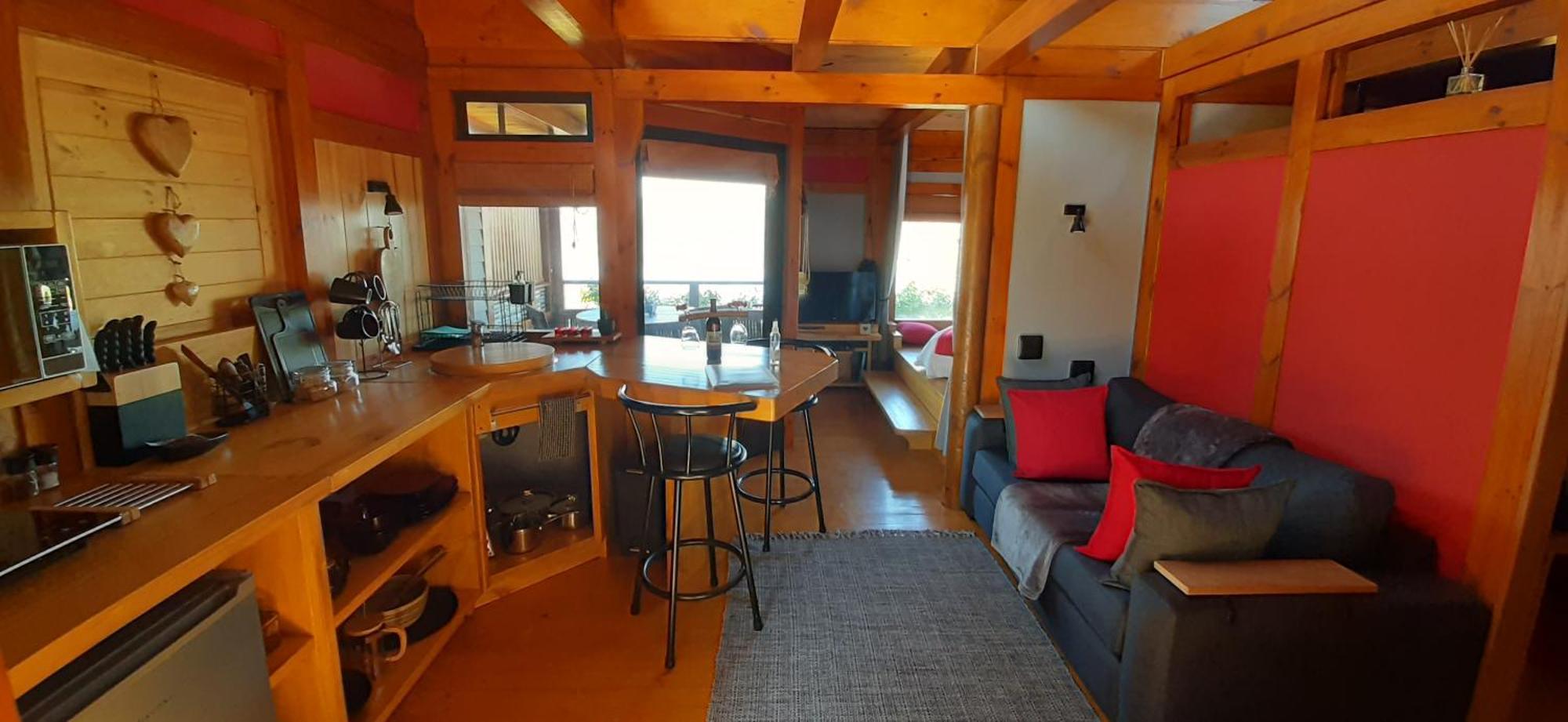 Paradise Private Zen Studios Knysna Kamer foto